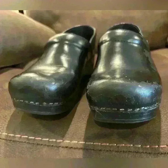 Dansko Black Clogs Size 40 US 9.5-10 - Picture 10 of 10